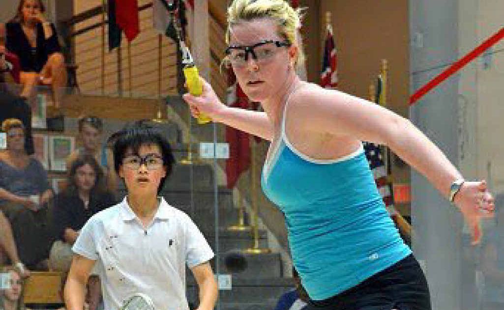 Another overseas trip awaits local squash star Tamika Saxby after being selected in the Australian team for the under-21 World Cup. Another overseas trip awaits local squash star Tamika Saxby after being selected in the Australian team for the under-21 World Cup.